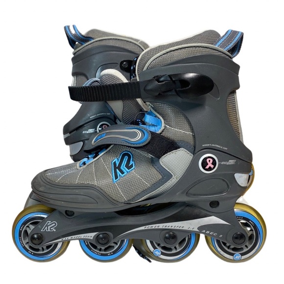 K2 WOMENS ANATOMICAL CUFF EXOTECH MAXWHEEL 80MM - Picture 1 of 11